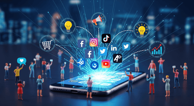 Продвижение в Социальных Сетях: Полное Руководство по Масштабированию Бизнеса и Привлечению Клиентов