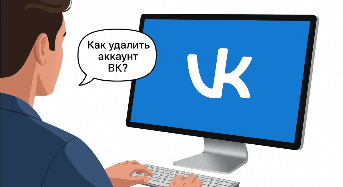 Как удалить аккаунт ВК в 2025: Полное руководство по удалению, восстановлению и защите данных