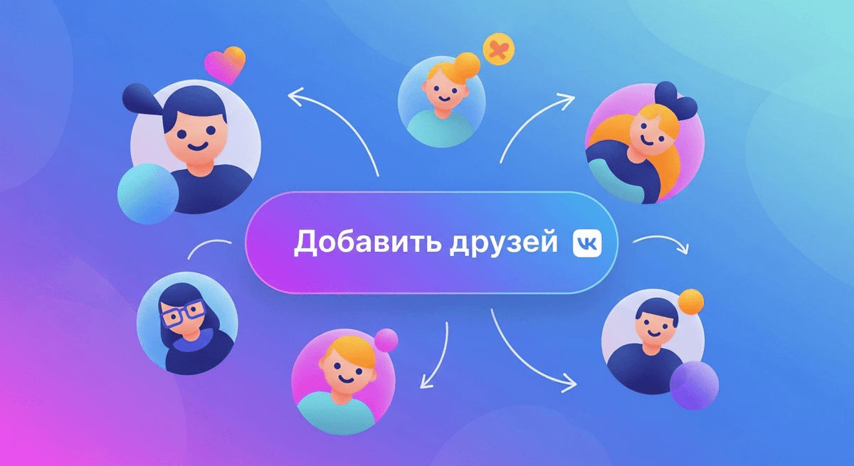 Пошаговая инструкция: Как добавлять возможных друзей ВКонтакте через Accounts Tool