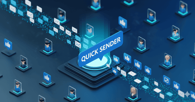 Настройка Quick Sender: Как делать рассылку ВКонтакте без бана аккаунтов