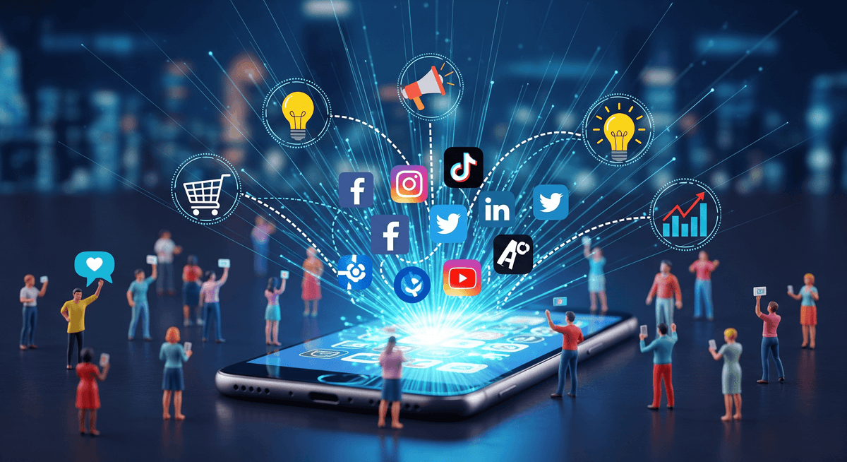 Продвижение в Социальных Сетях: Полное Руководство по Масштабированию Бизнеса и Привлечению Клиентов