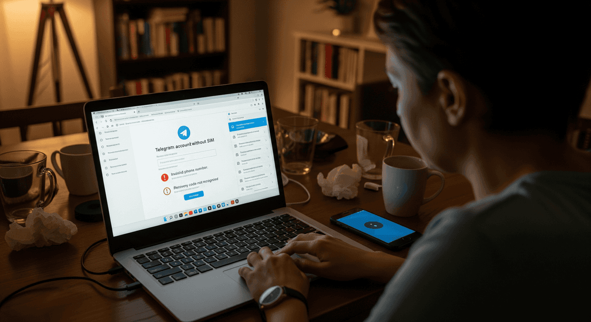 Полный гид по восстановлению Telegram в 2025: от утери SIM до сброса пароля